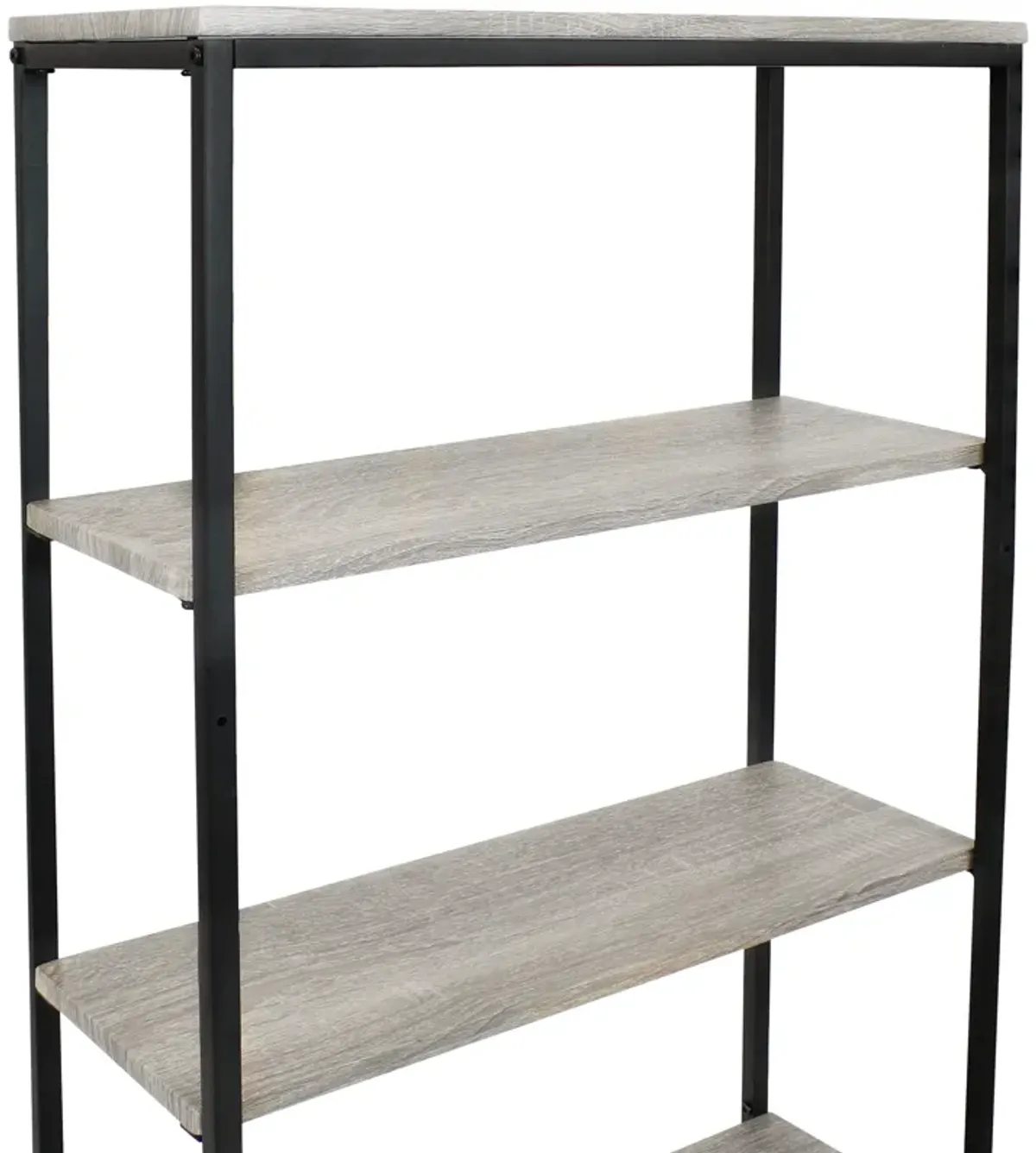 Sunnydaze 4-Tier Industrial Over-the-Toilet Storage Shelf