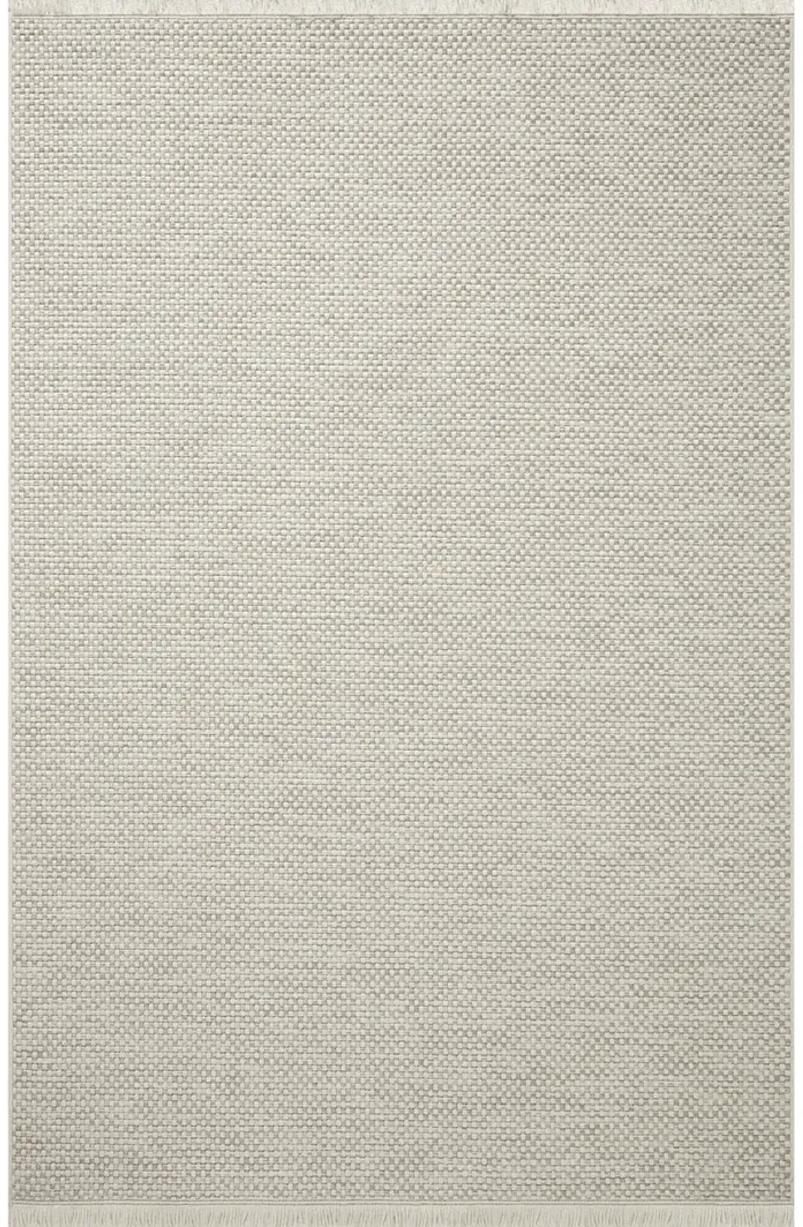 Malibu MAB-05 Ivory / Dove 6''4" x 9''2" Rug by Amber Lewis