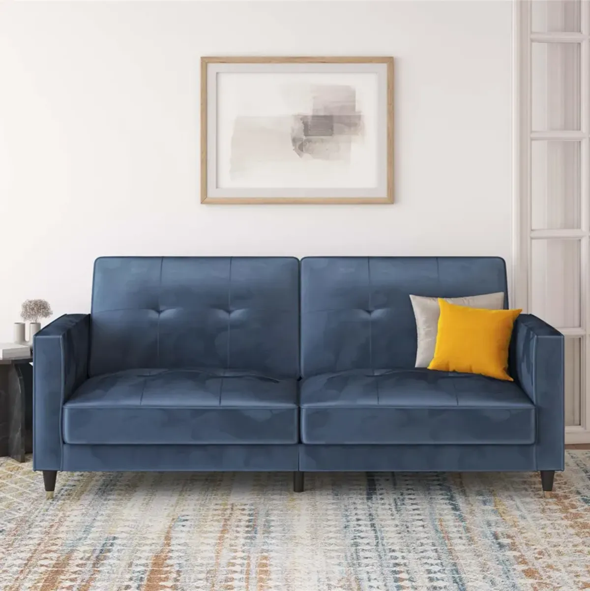 Royal Pin Tufted Futon