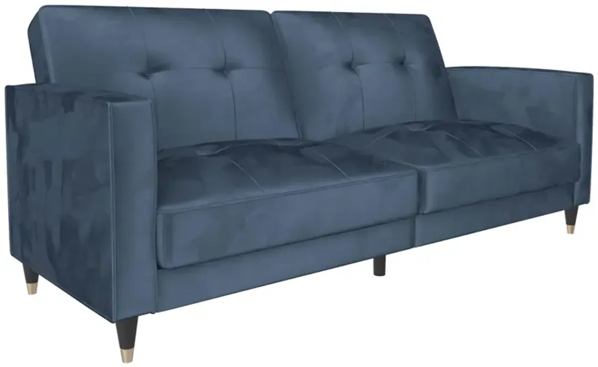 Royal Pin Tufted Futon