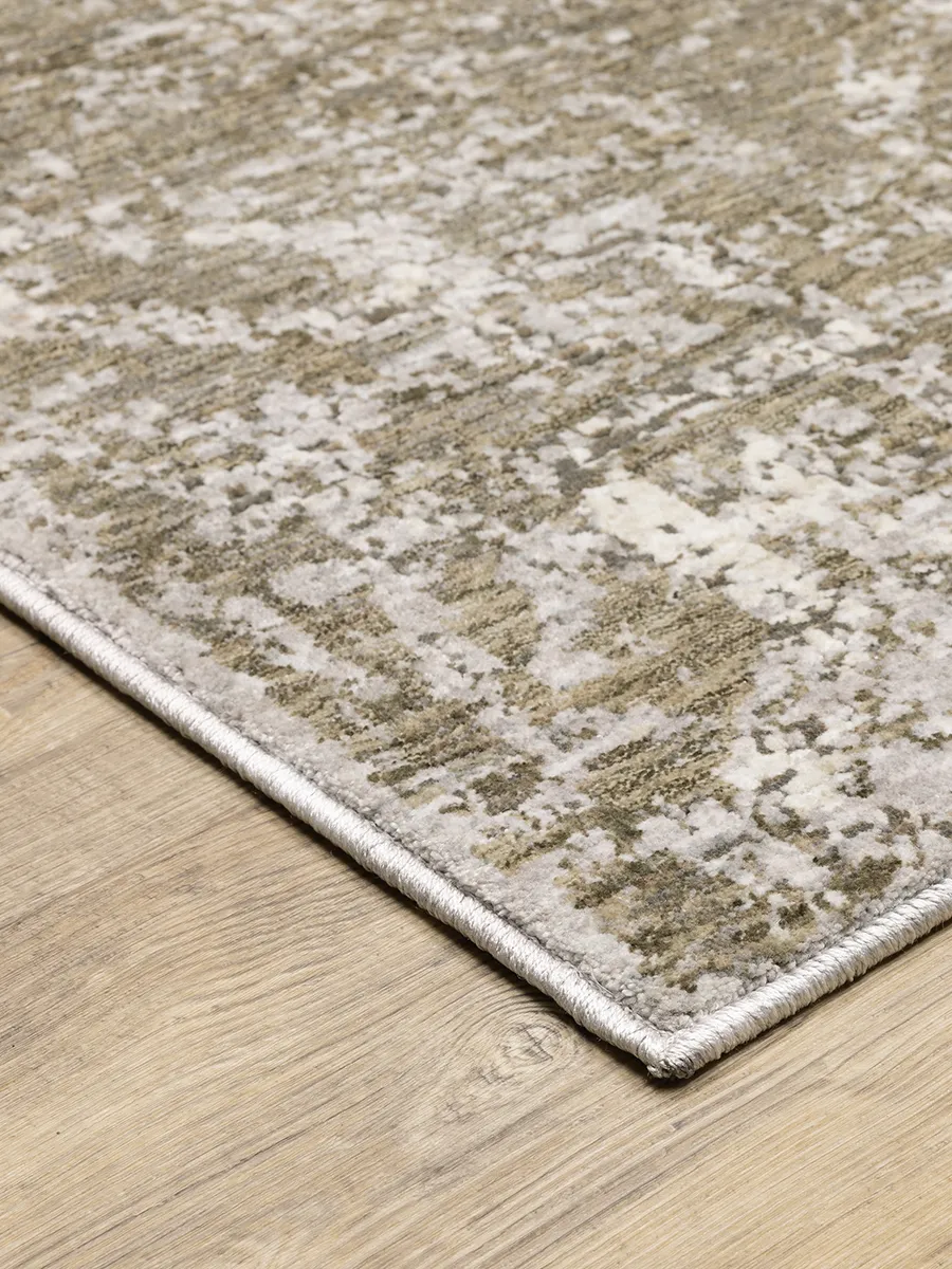 Nebulous 5'3" x 7'6" Beige Rug