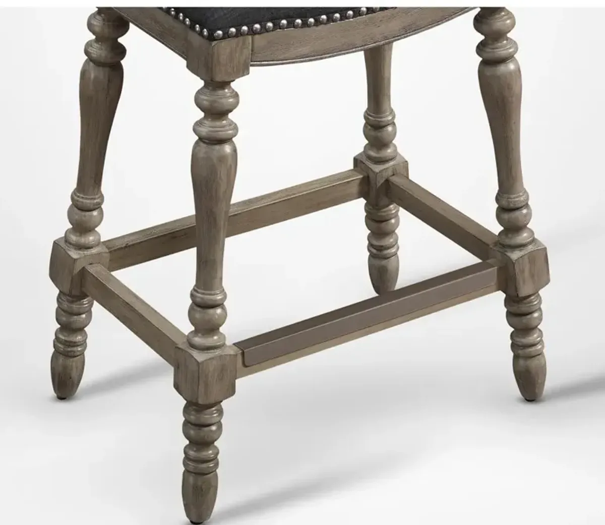 Comfort Pointe Collins Saddle Seat Counter Stool