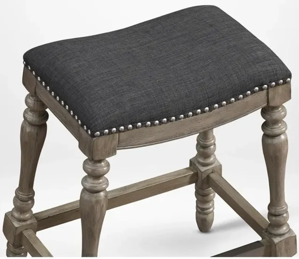 Comfort Pointe Collins Saddle Seat Counter Stool