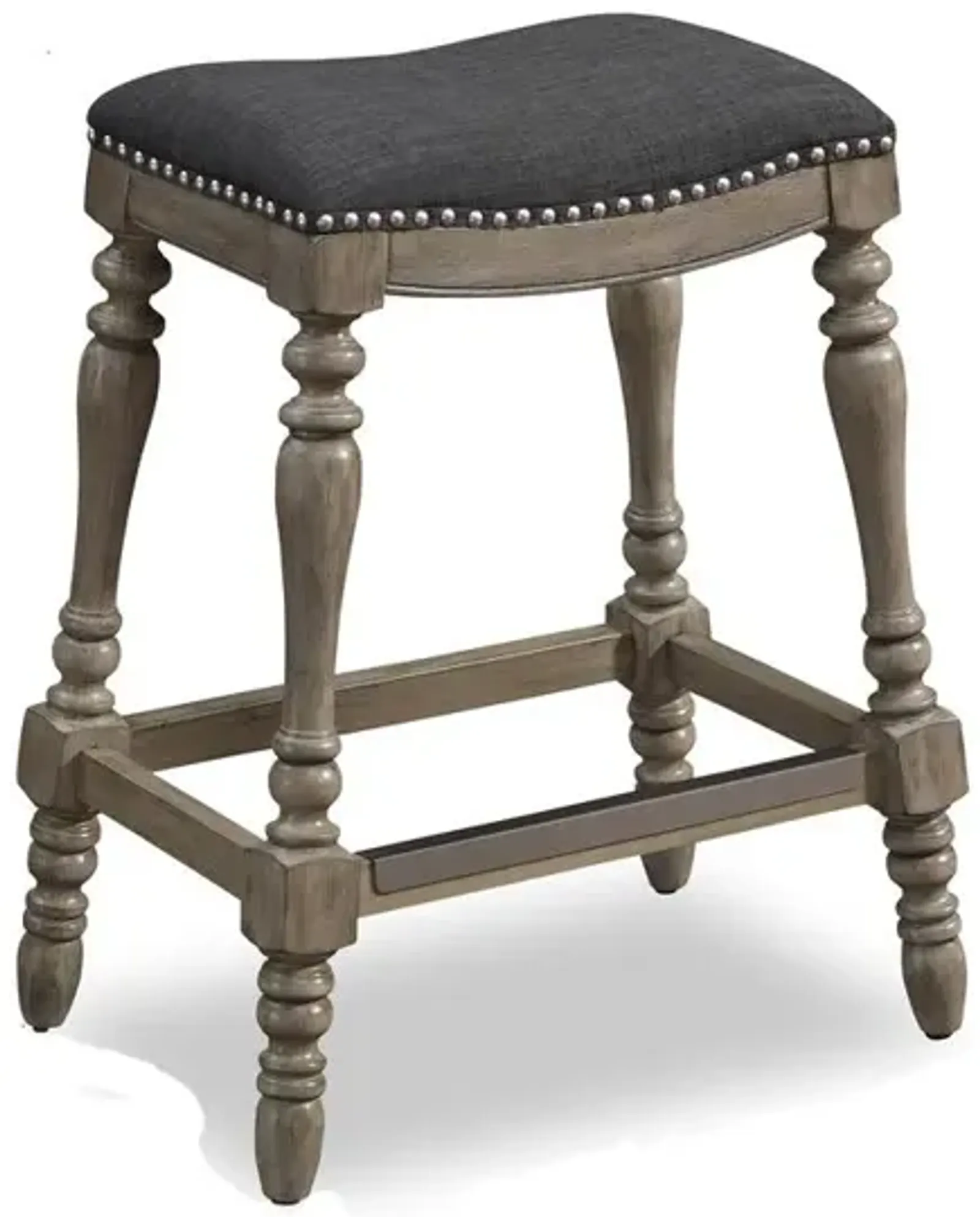 Comfort Pointe Collins Saddle Seat Counter Stool