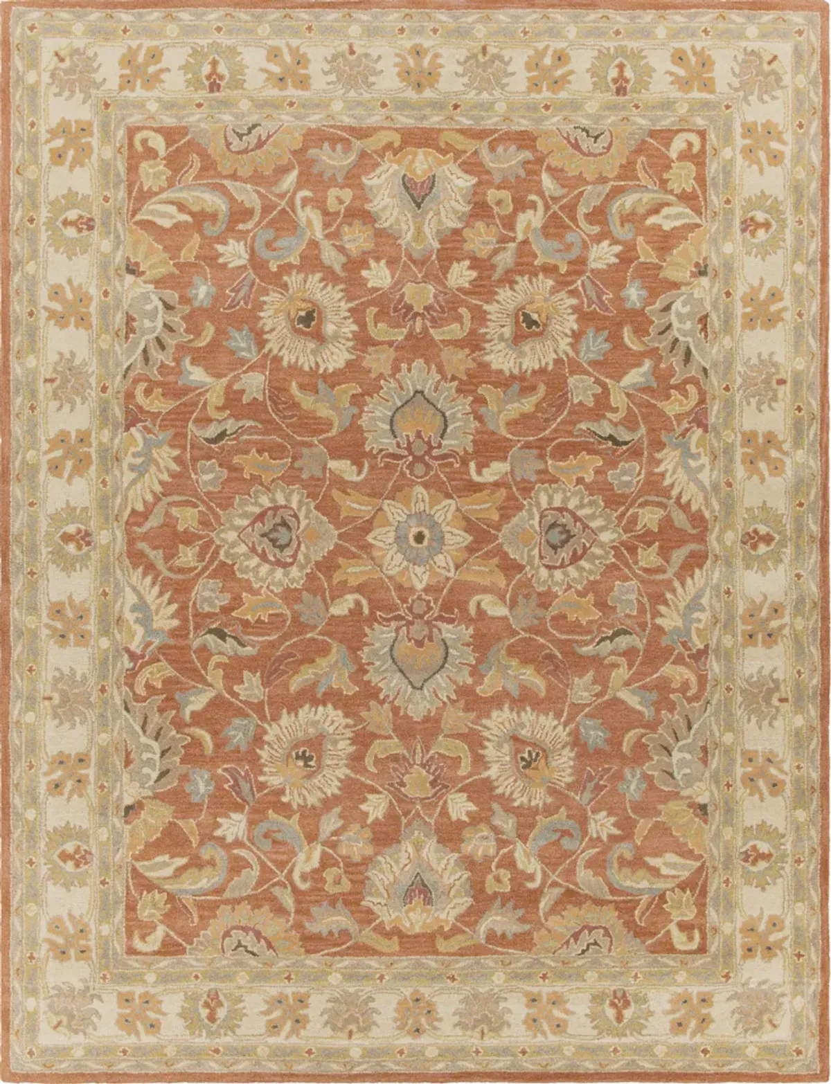 Caesar CAE-1004 12' x 18' Red Rug