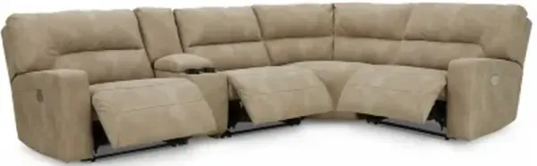 Next-Gen DuraPella 5-Piece Power Reclining Sectional