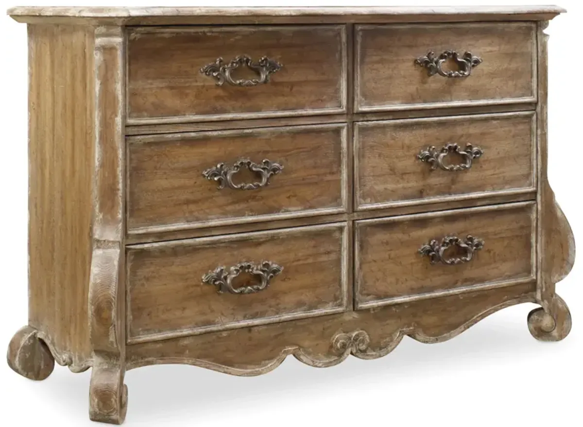 Chatelet Dresser in Light Wood