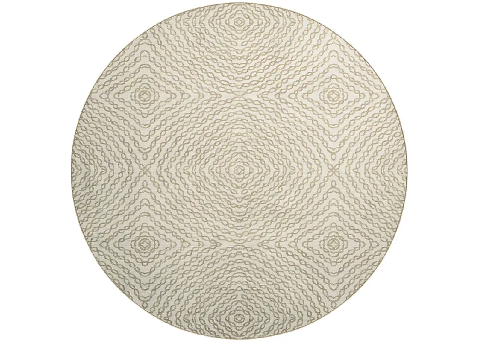 Brisbane BR3 Ivory 8' Rug