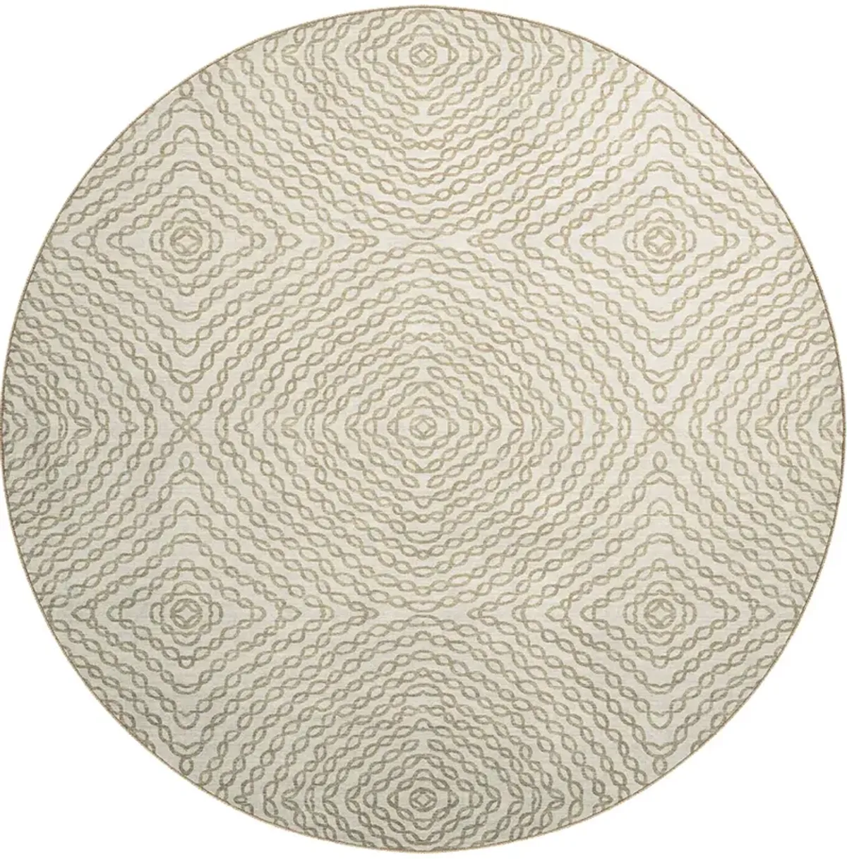 Brisbane BR3 Ivory 8' Rug