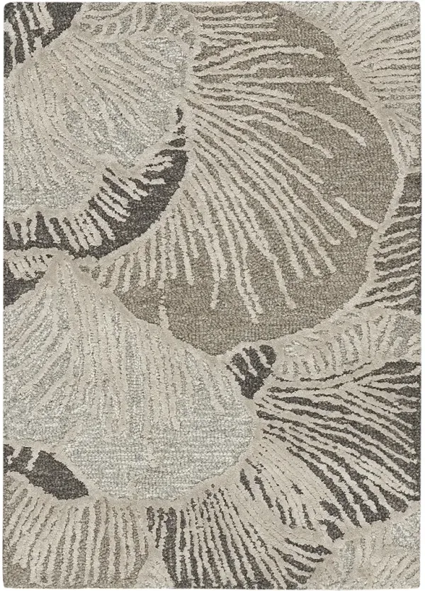 Avra AVR01 Gray 5'3" x 7'3" Rug