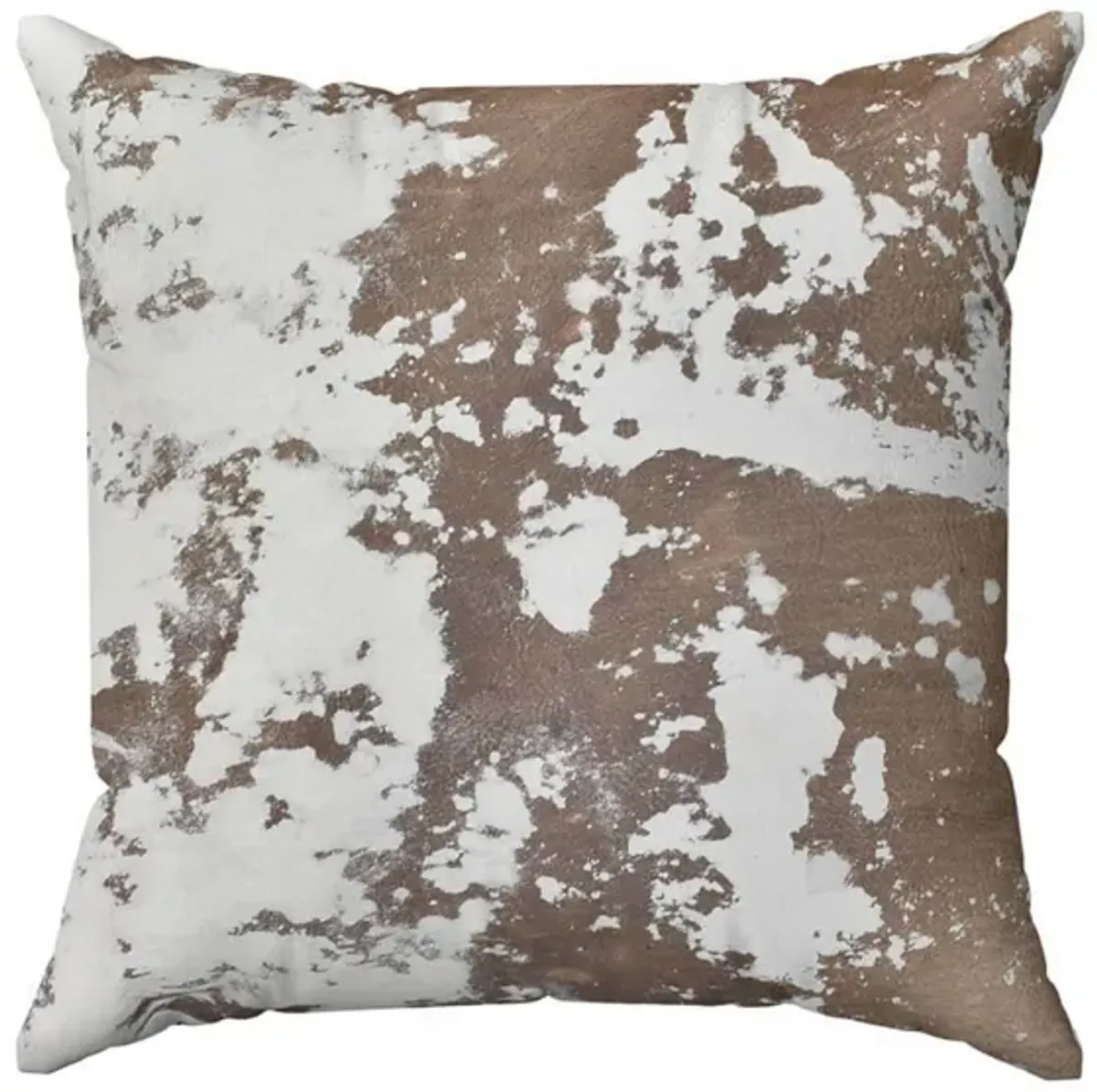 Cowhide Pillow Cover 16″ x 16″