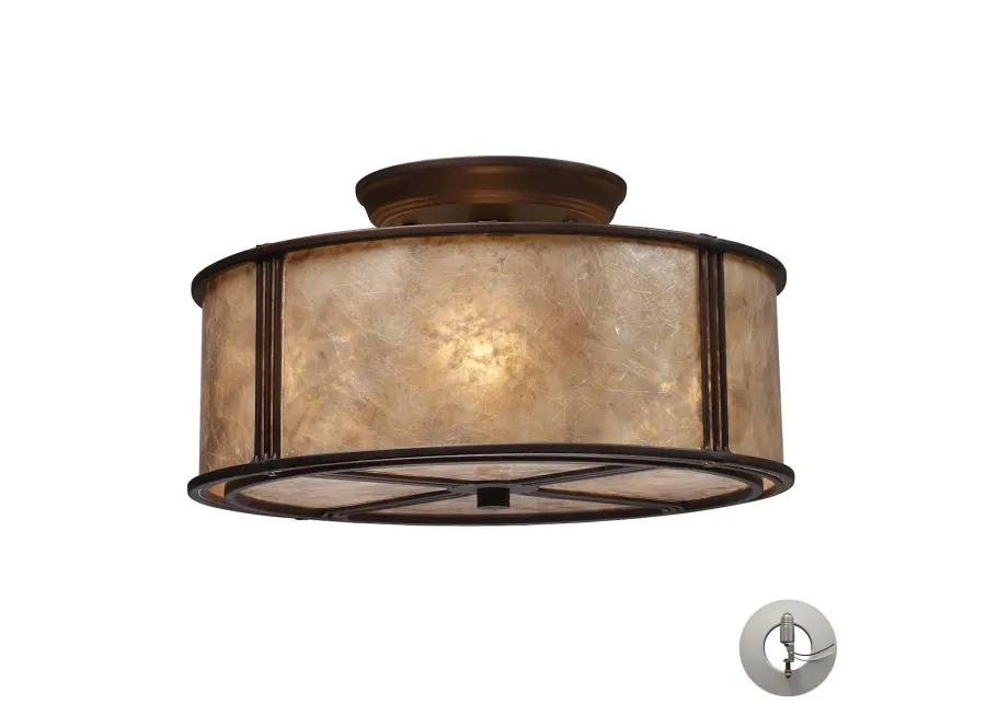 Barringer Semi Flush Mount