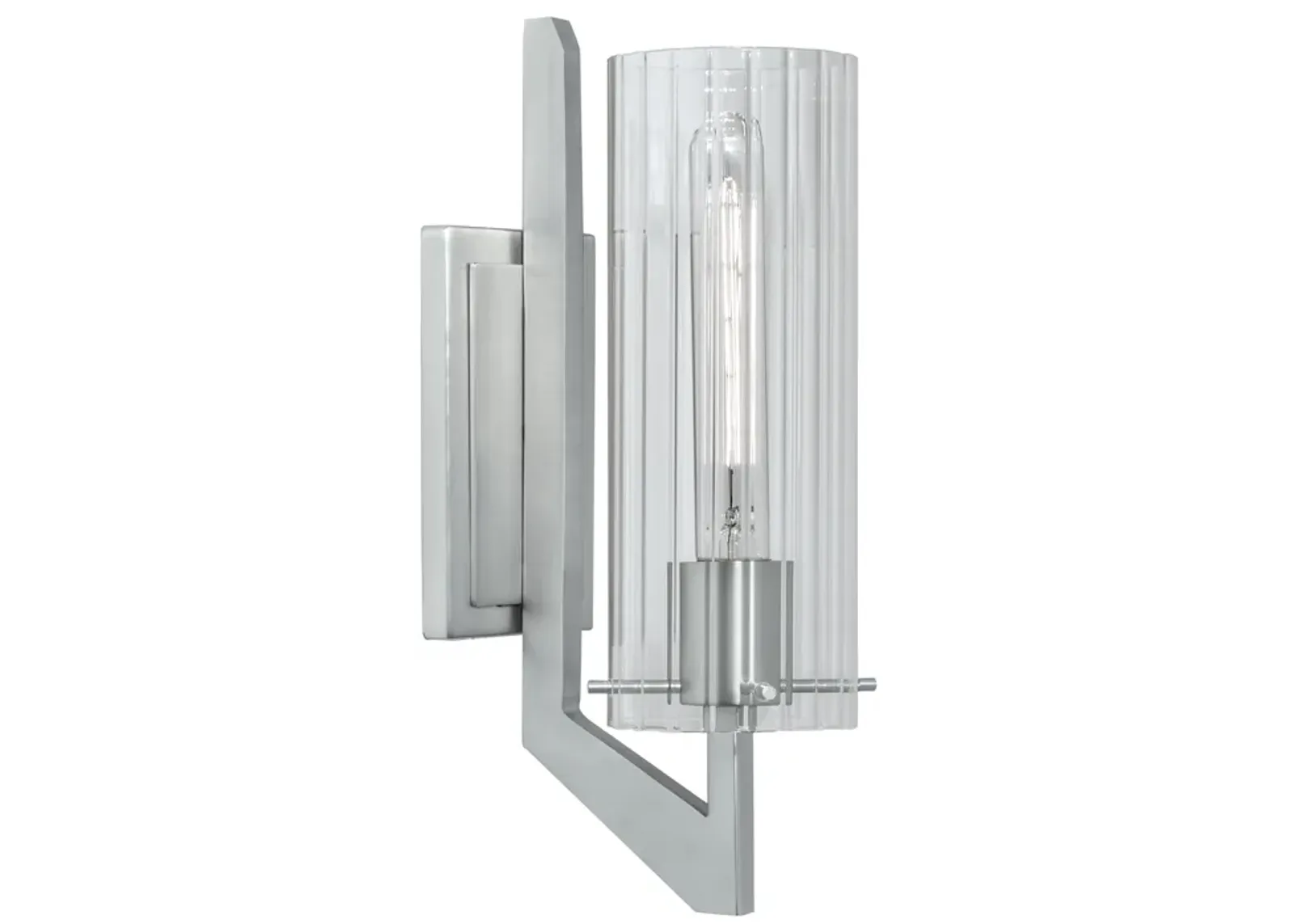 Faceted Sconce Vanity Light