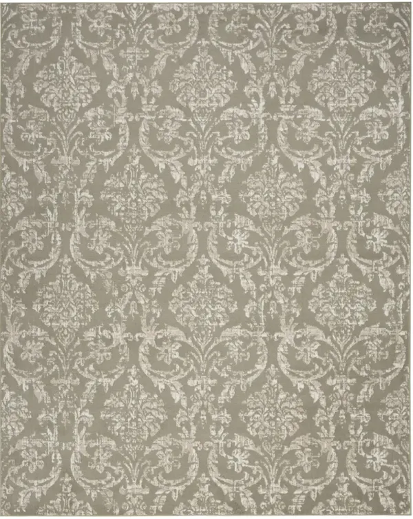 Jubilant JUB09 Olive 7'10" x 9'10" Rug