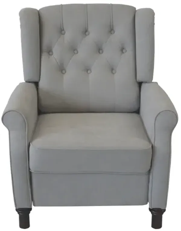 Streamdale Brand New Recliner Sofa Light Cozy Soft Living Room Sofa Chair