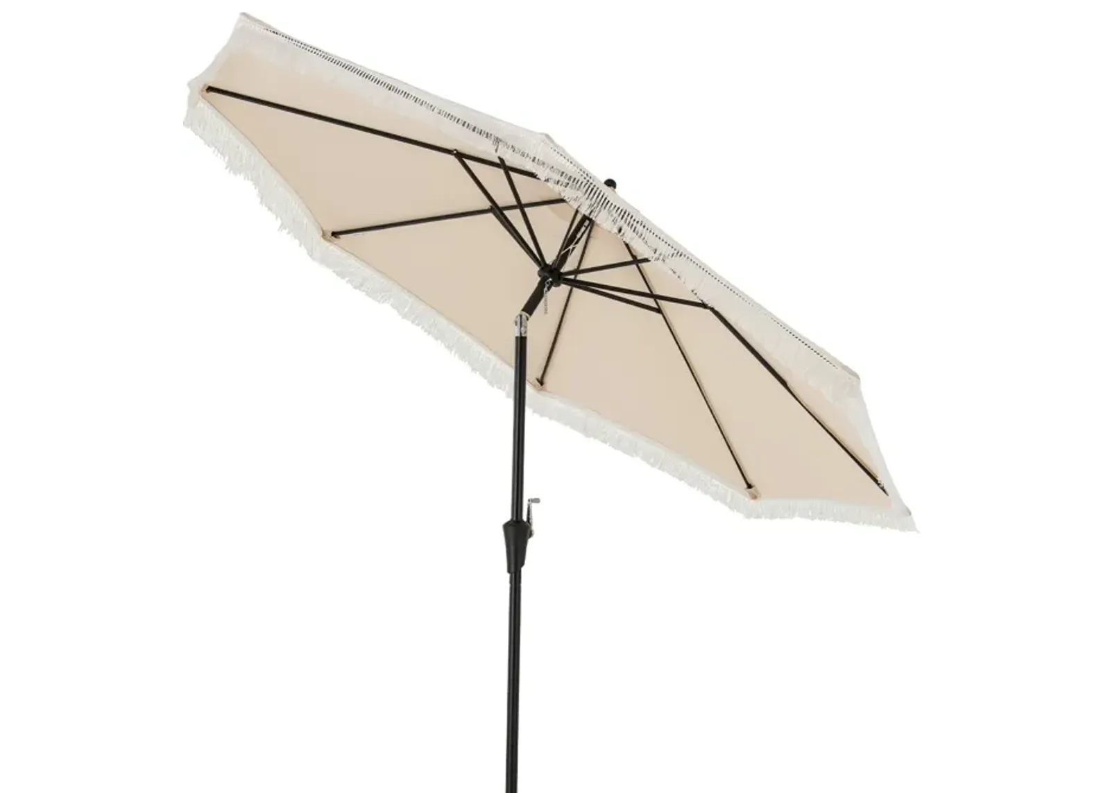 Patio Umbrella with Sun-Protective Canopy for Patio Garden Pool