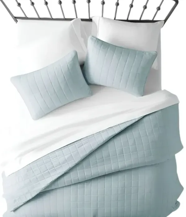 Farmhouse Style 2-Piece Microfiber Coverlet Bedspread Set – Cozy Bedspread for All Seasons