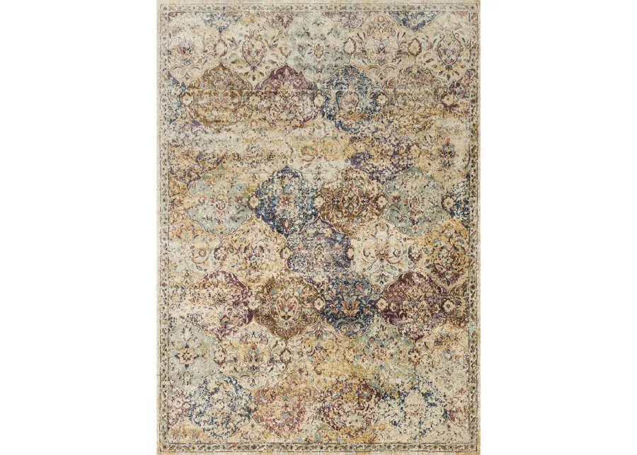 Anastatsia AF12 Ivory/Multi 6'7" x 9'2" Rug