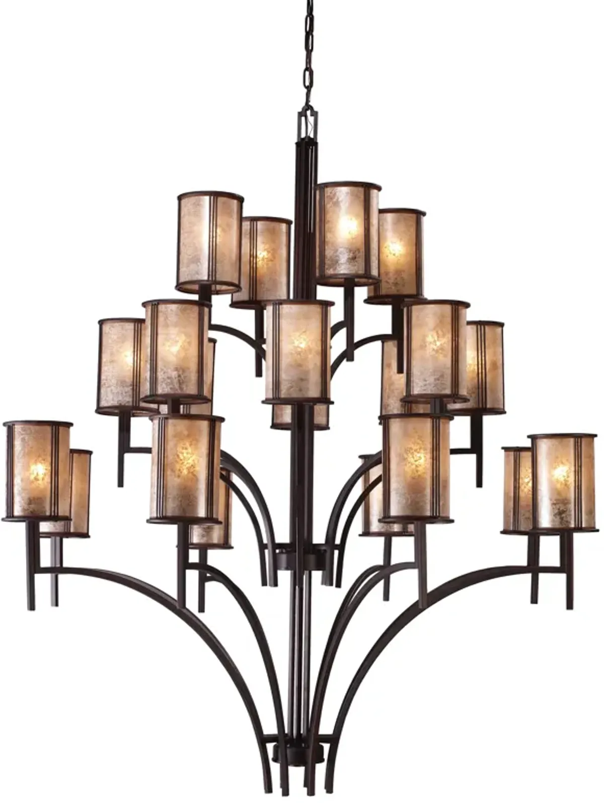 Barringer 50" Wide 20-Light Chandelier