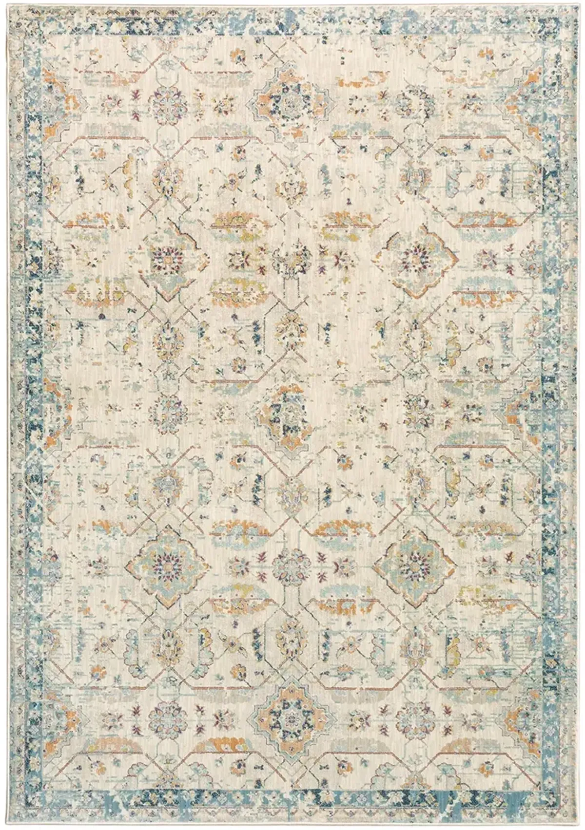 Xanadu 3'10" x 5'5" Beige Rug