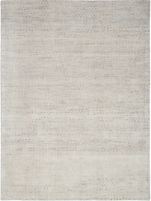 Valley VLL01 Silver 5'3" x 7'3" Rug
