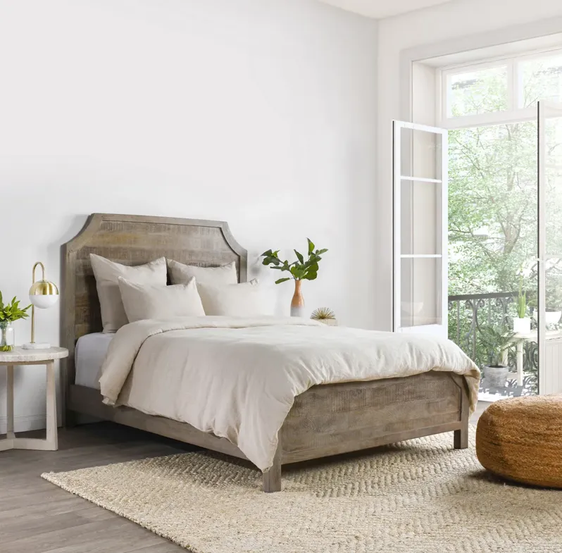 Jayson Linen Cashmere Natural King Duvet
