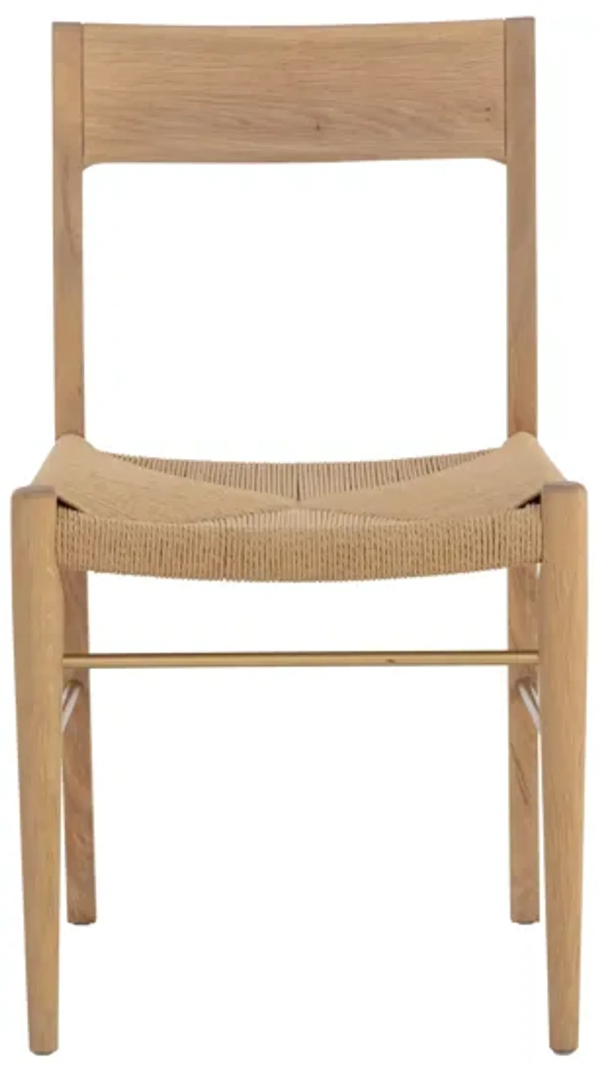 Bondi Light Oak Dining Chair (Set of 2)