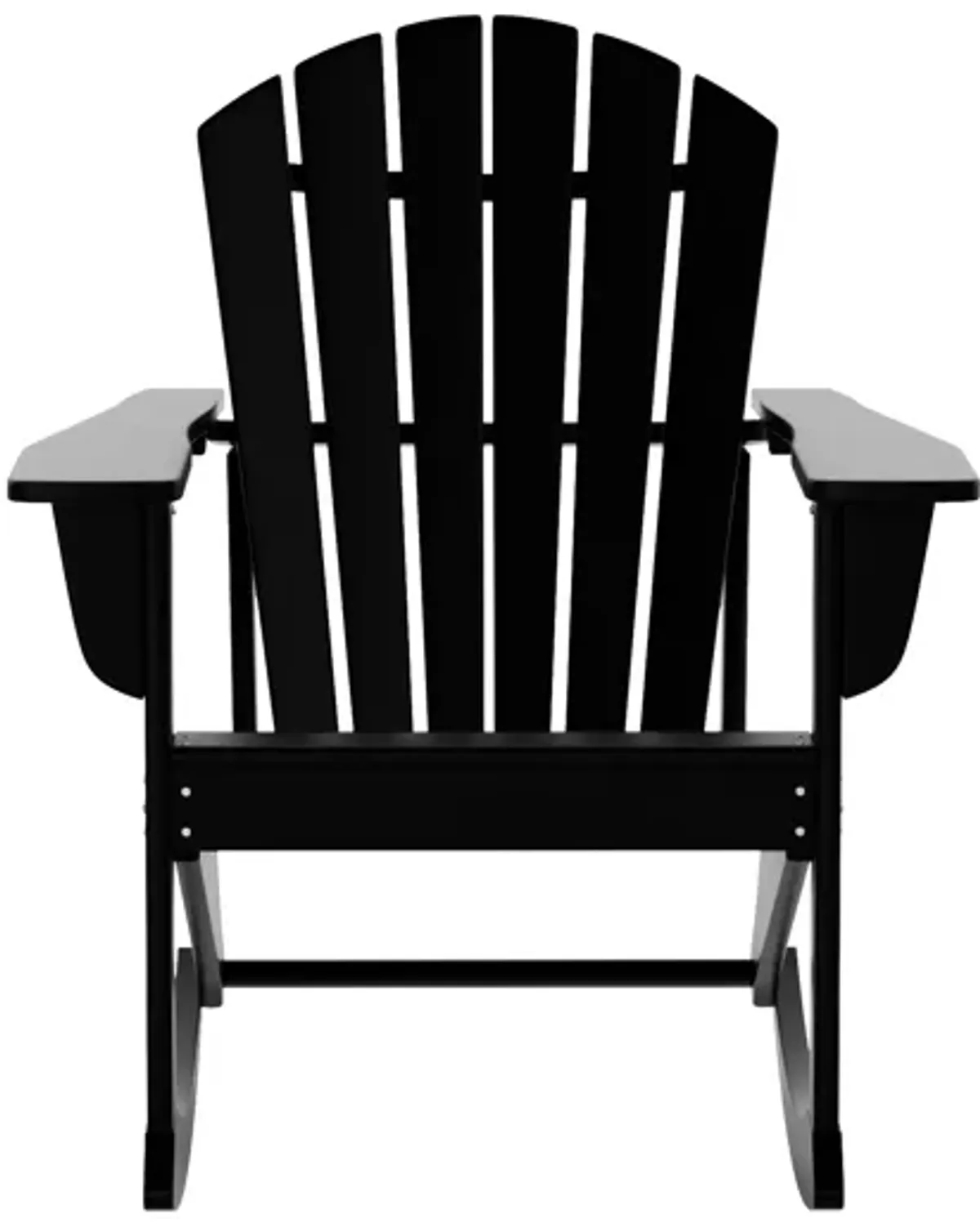 WestinTrends Outdoor Patio Adirondack Rocking Chair