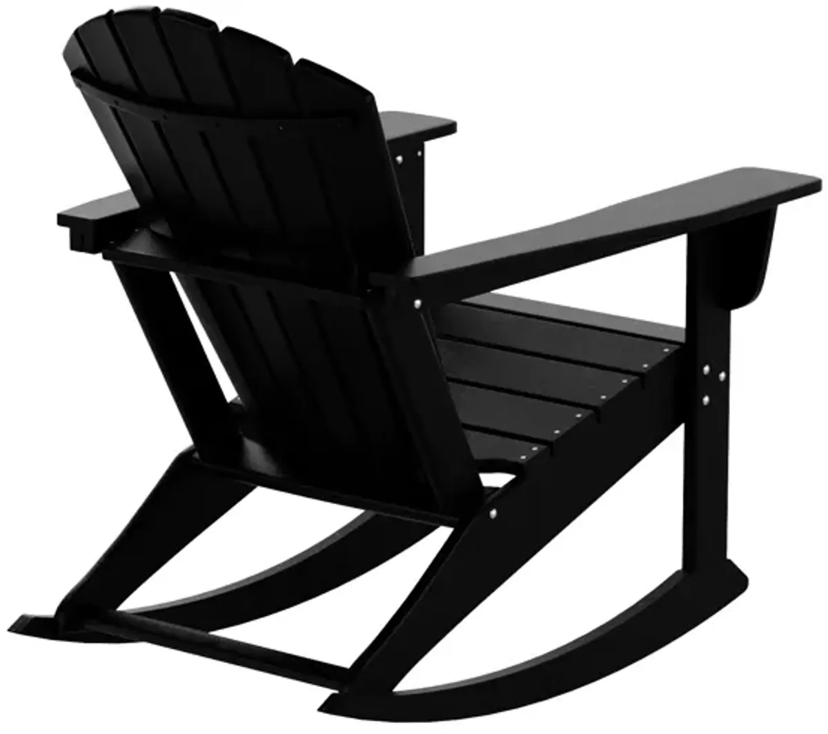 WestinTrends Outdoor Patio Adirondack Rocking Chair