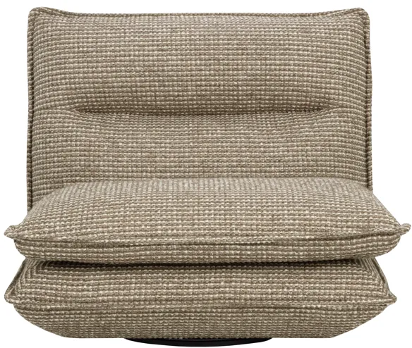 Colson Swivel Armless Chair