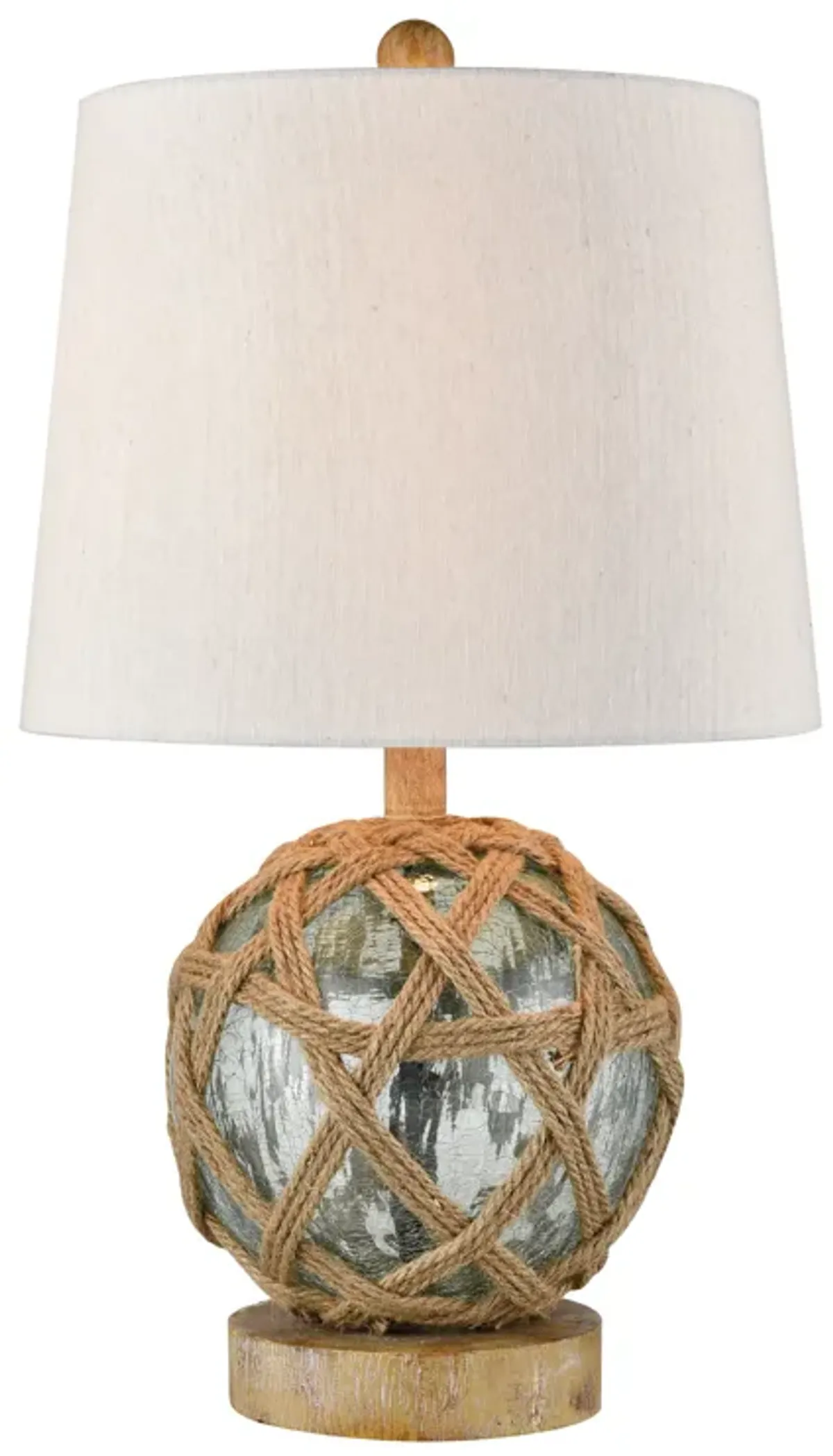 Crosswick 20" 1-Lt Table Lamp