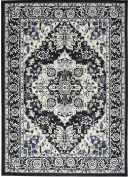 Black/Ivory color