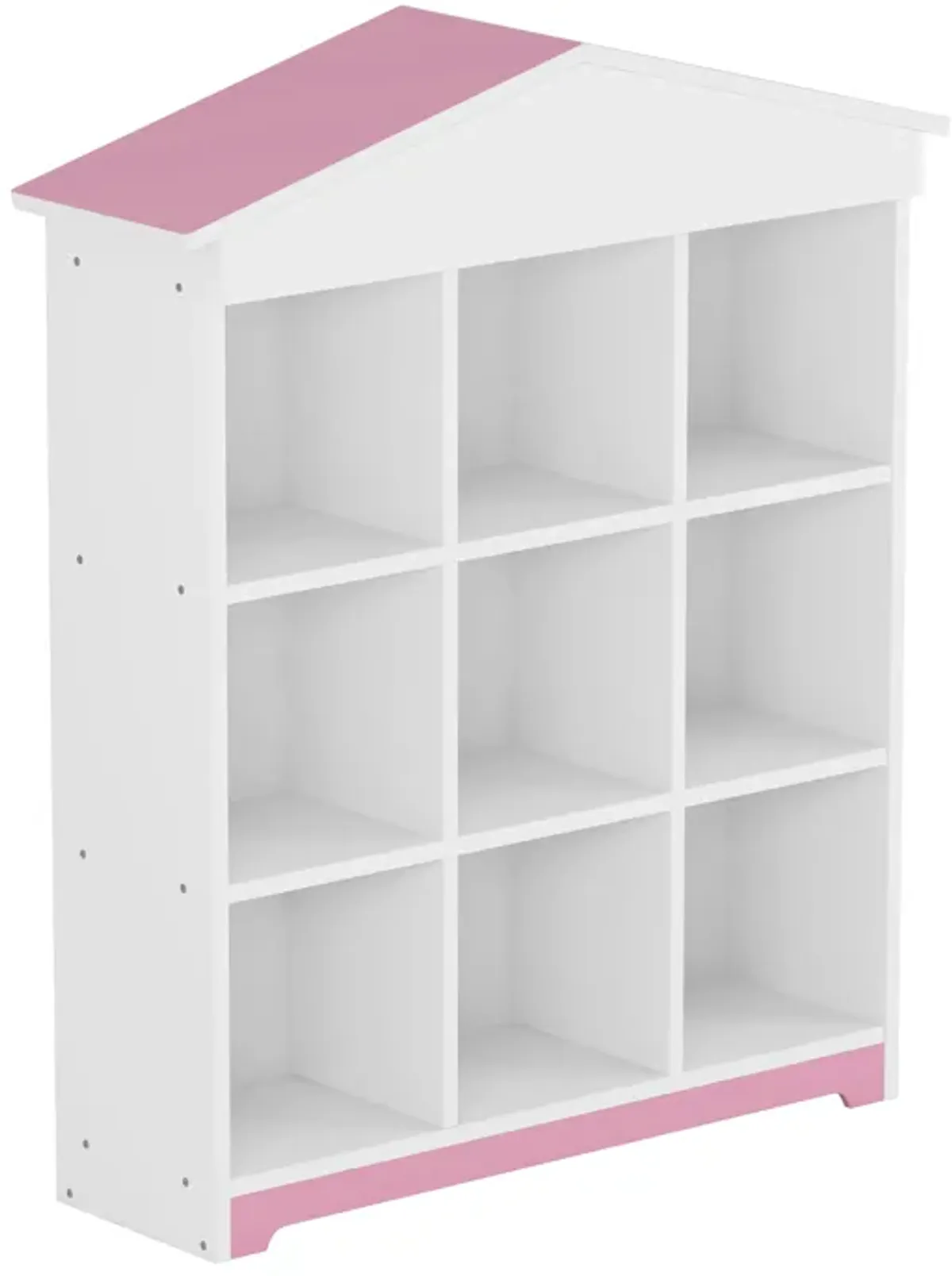 Merax House-shaped Storage Rack Kids Bookcase