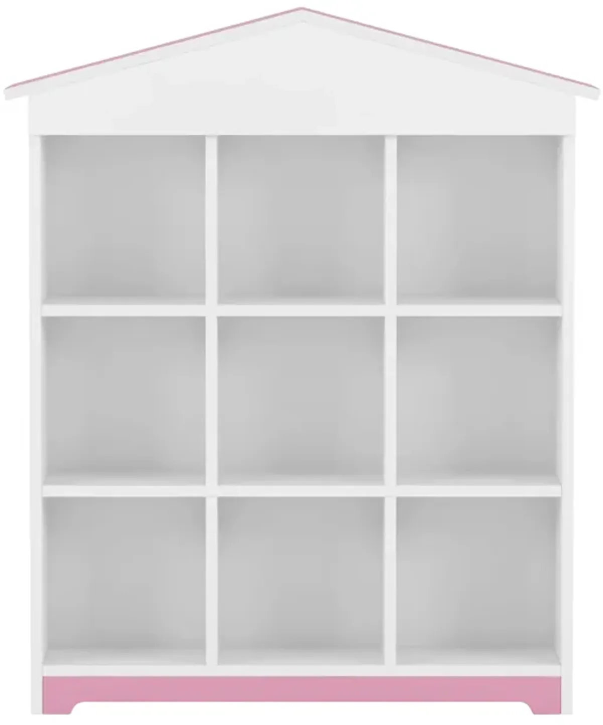 Merax House-shaped Storage Rack Kids Bookcase