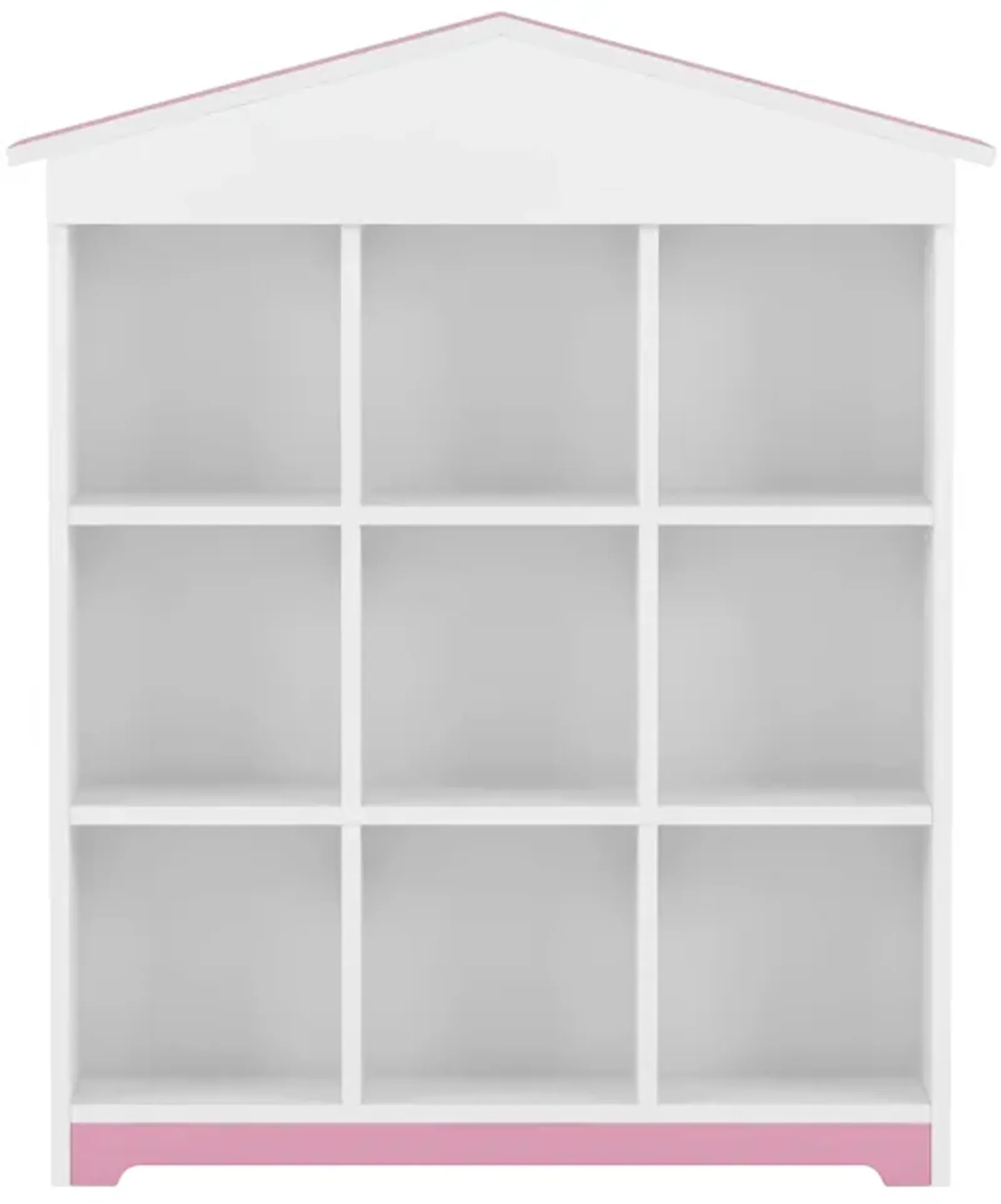 Merax House-shaped Storage Rack Kids Bookcase