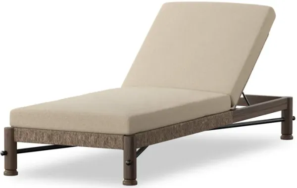 Finnegan Alessi Buff Outdoor Chaise