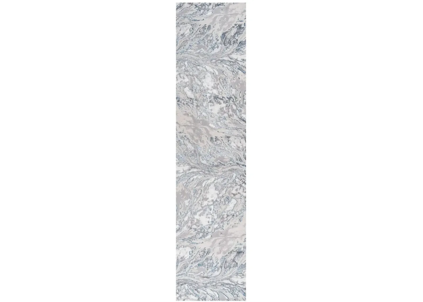 Swirl Marbled Abstract Area Rug