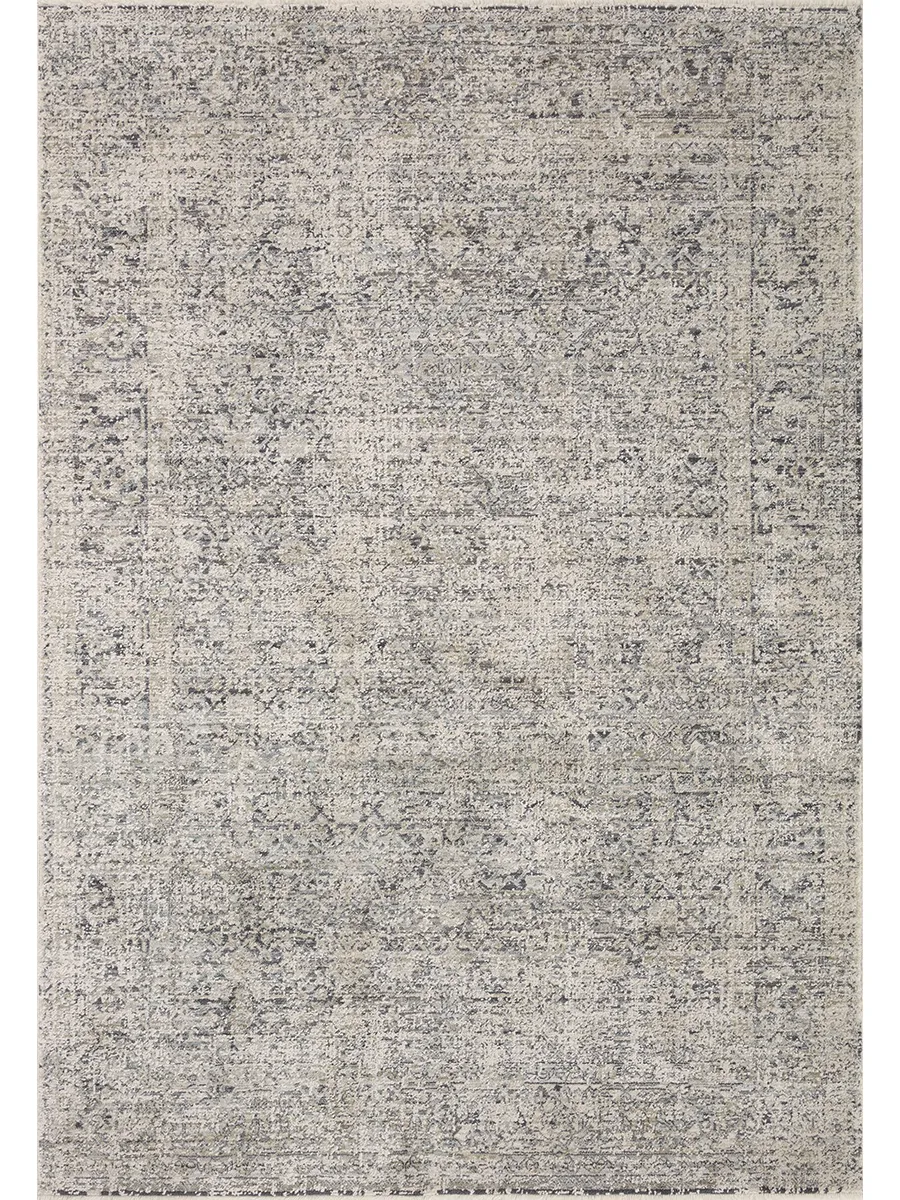 Alie ALE01 2'7" x 12'" Rug