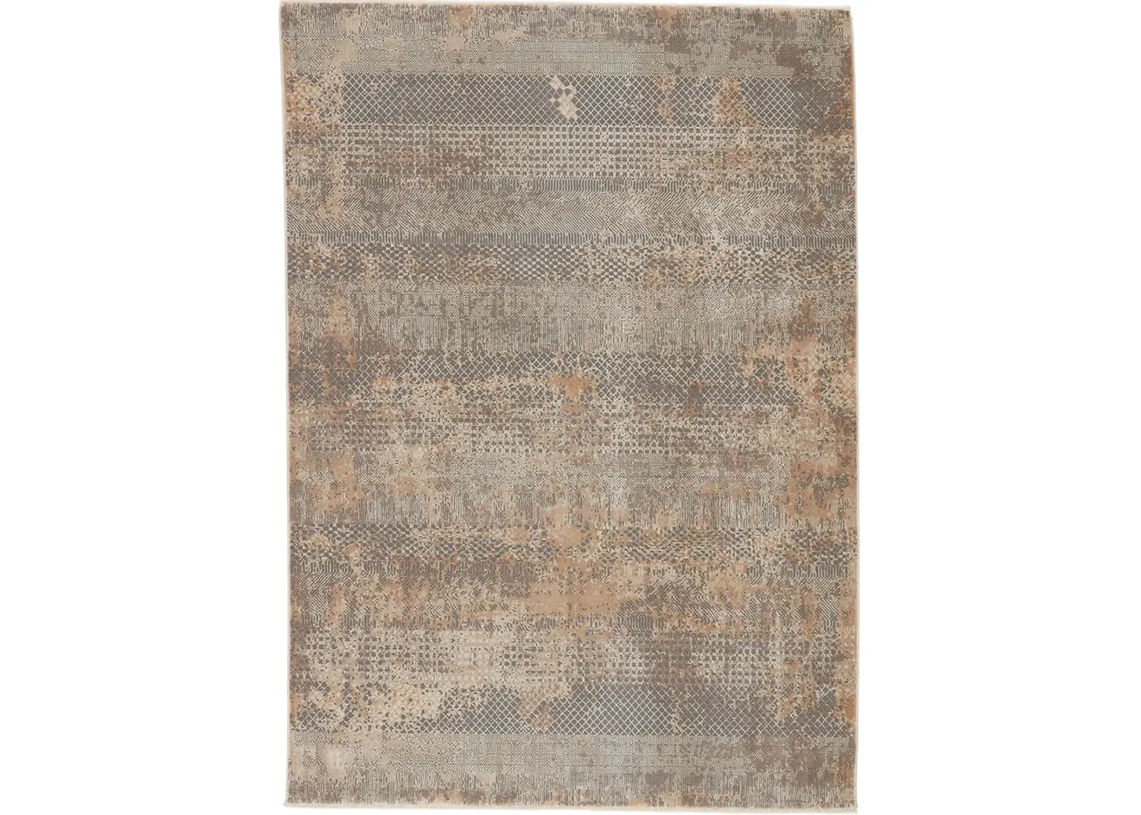 Vienne Ezri Gray 9'6" x 12'6" Rug