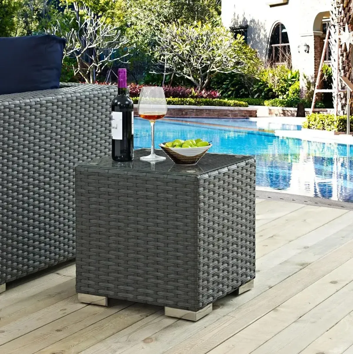 Modway Sojourn Outdoor Patio Side Table