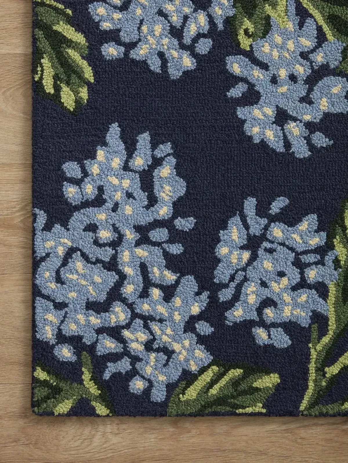 Joie JOI04 Navy 5' x 7'6" Rug