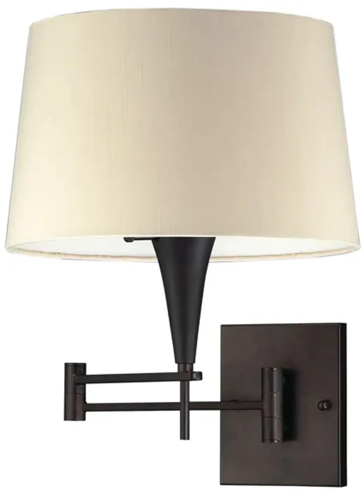 Swingarms 16'' High 1-Light bronze Sconce