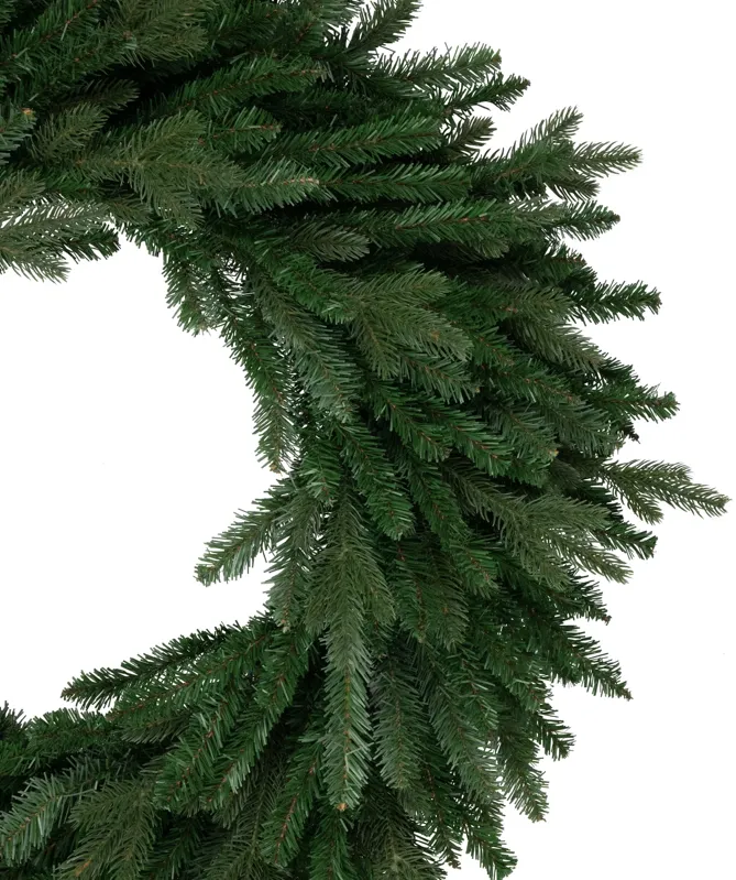 Grande Spruce Artificial Christmas Wreath  48-Inch  Unlit