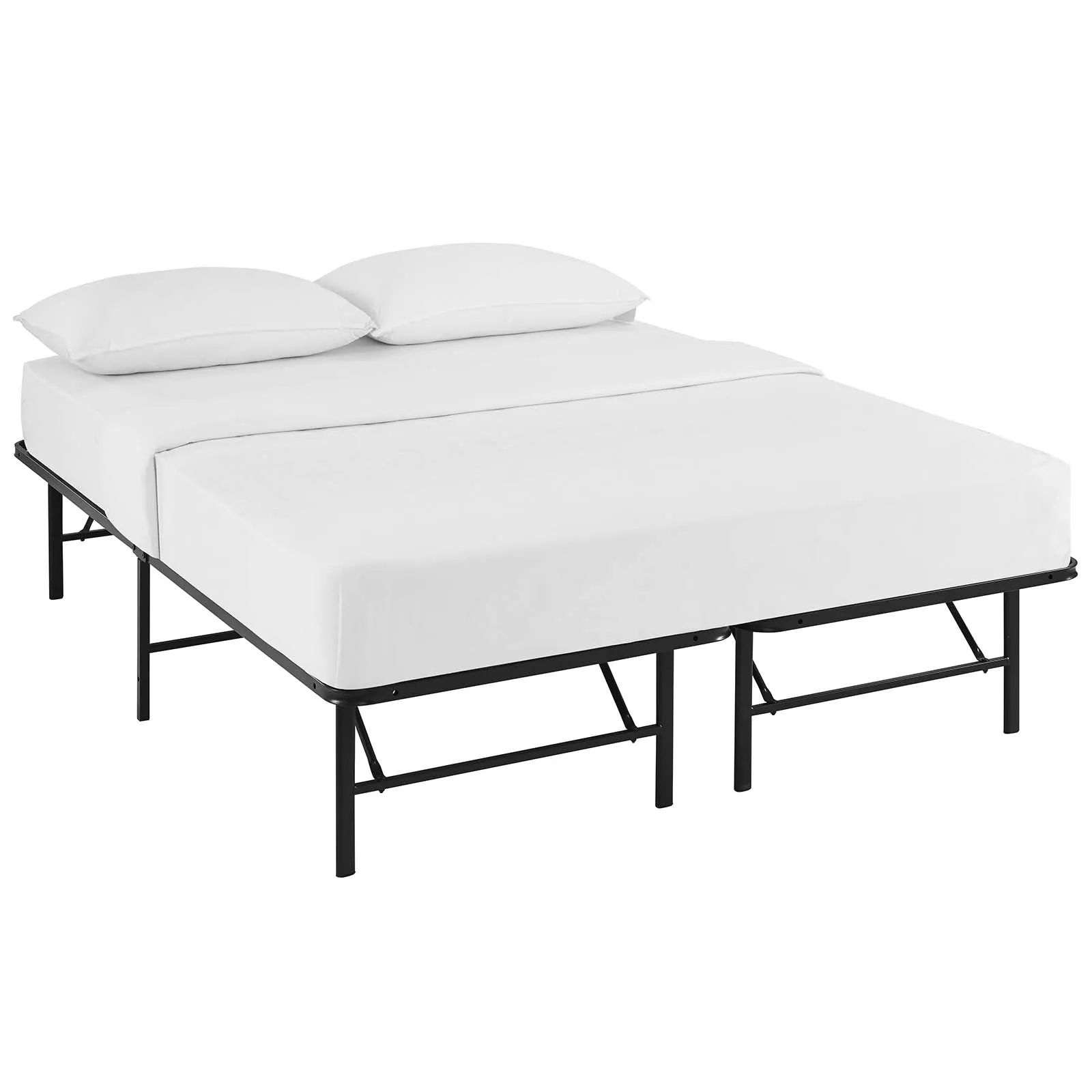 Modway - Horizon Queen Stainless Steel Bed Frame