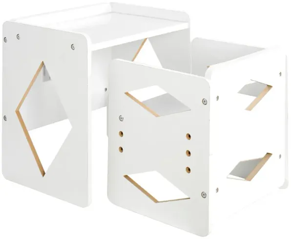 Montessori Toddler Table and Chair Set Ideal for Weaning Drawing and Study