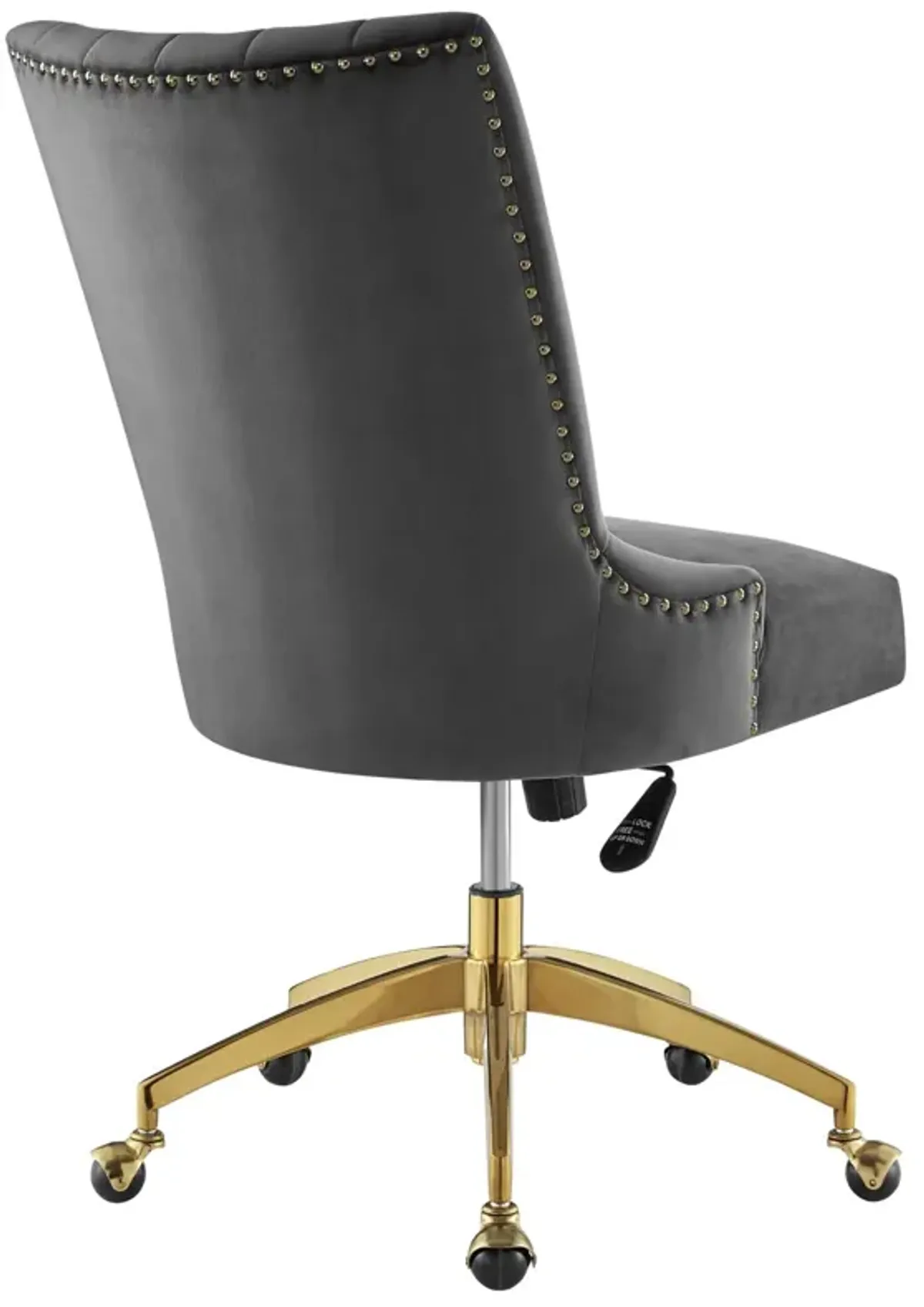 Modway Furniture - Empower Channel Tufted Performance Velvet Office Chair