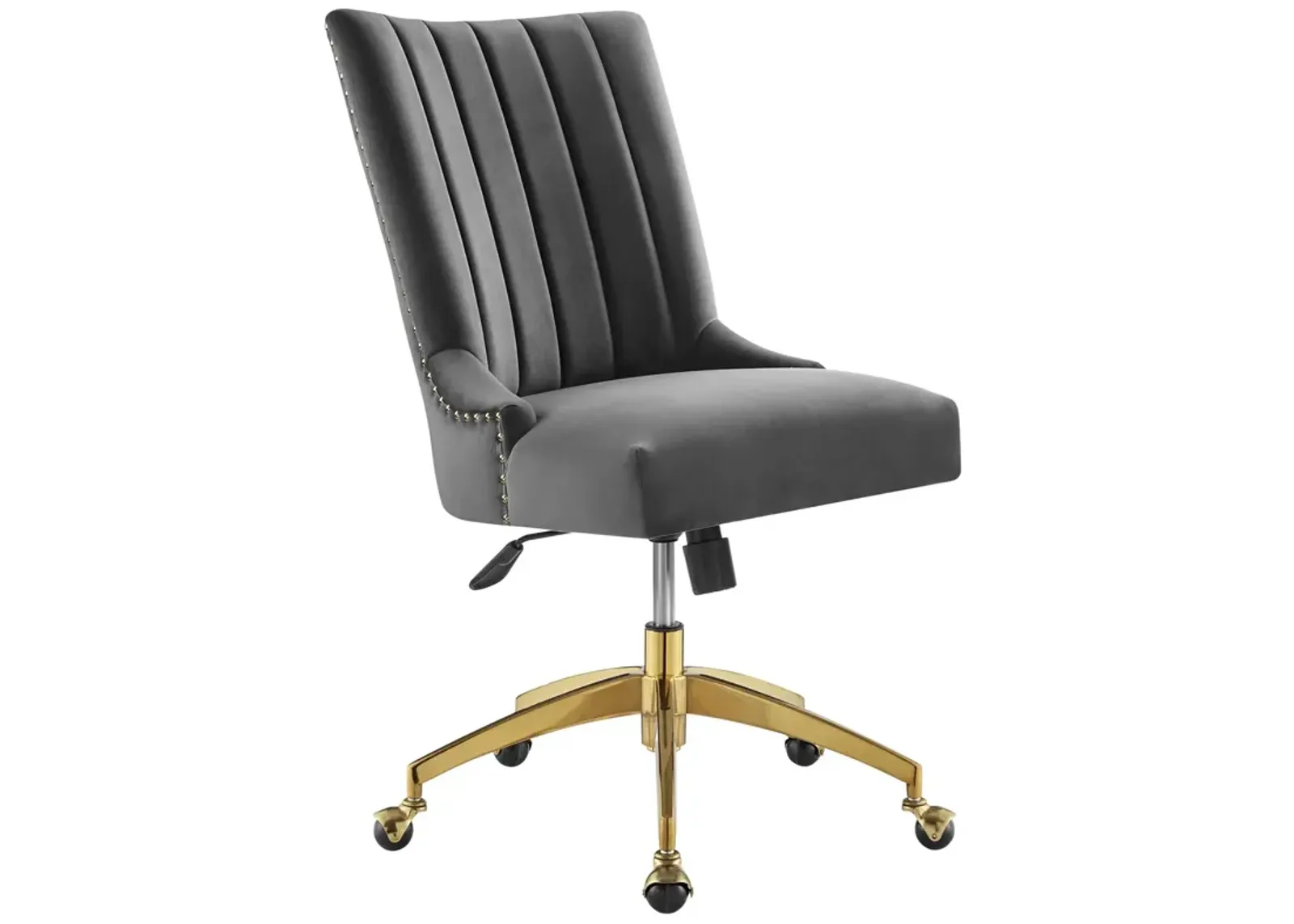 Modway Furniture - Empower Channel Tufted Performance Velvet Office Chair