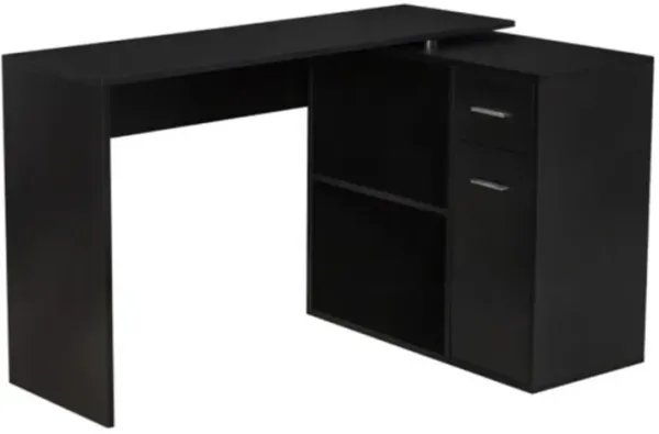 Office Computer Desk Sturdy & Spacious Workstation