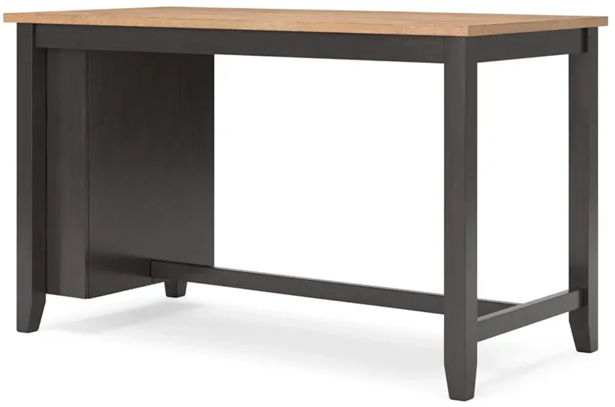 Gesthaven Counter Height Dining Table- Brown