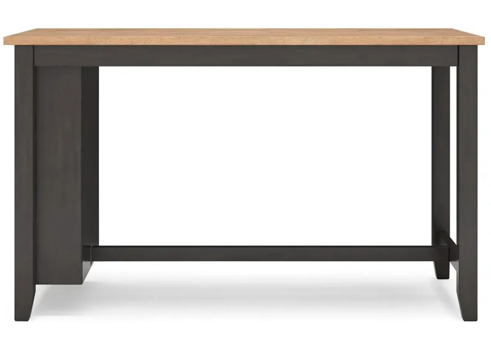 Gesthaven Counter Height Dining Table- Brown